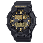 G-Shock Mens 200m Standard - GA-010GB-1A9DR