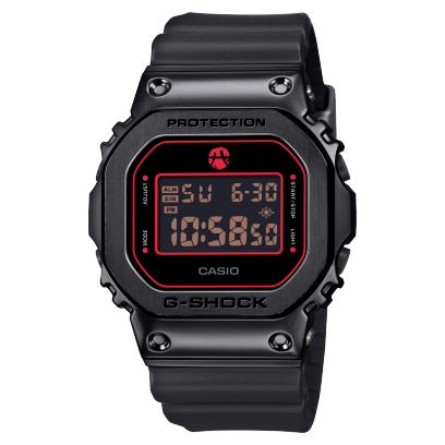 G-Shock X Mens 200m G-Steel Rui Hachimura - GM-5600RH-1