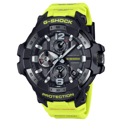 G-Shock Mens 200m Bluetooth Solar Gravitymaster - GR-B300RY-1A9