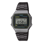 Retro Heritage Unisex WR - A168WEHB-1ADF