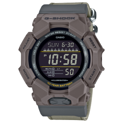 G-Shock Mens 200m Standard - GD-010CE-5DR