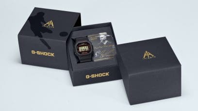 G-Shock Mens 200m Andrés Iniesta Limited Edition - DW-5600AI-1