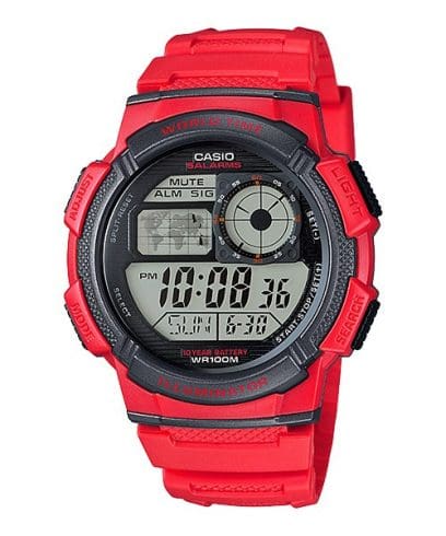 Standard Collection Mens 100m - AE-1000W-4AVDF