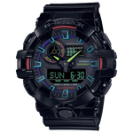 G-Shock Mens Rainbow 200m - GA-700RGB-1