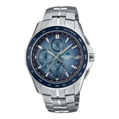 Oceanus Mens 100m Solar Bluetooth Titanium - OCW-S7000RA-2A