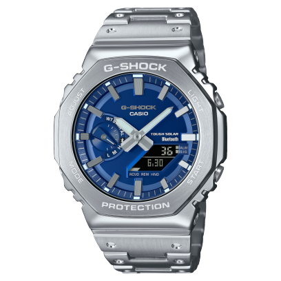 G-Shock Mens 200m Bluetooth G-Steel - GM-B2100AD-2
