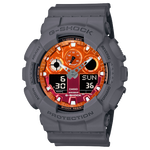 G-Shock Mens 200m Standard - GA-100FL-8ADR