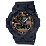 G-Shock Mens 200m Standard - GA-700RC-1