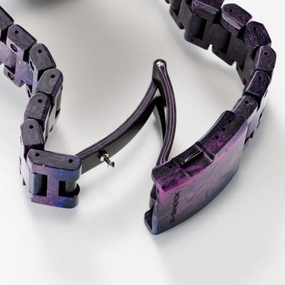 G-Shock Mens 200m 40th Anniversary Carbon Edition- GCW-B5000UN-6