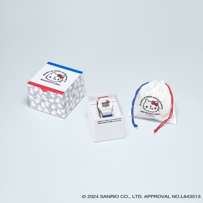 Baby-G Womens 100m Hello Kitty Limited Edition - BGD-565KT-7