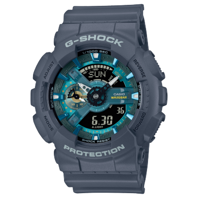 G-Shock Mens 200m Standard - GA-110AS-2
