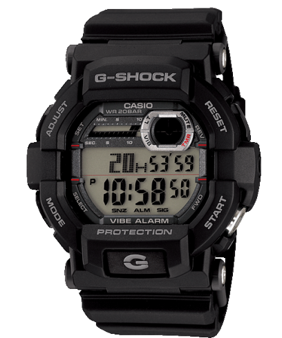 G-Shock Mens 200m Standard - GD-350-1