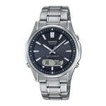 Lineage Men's 50m Titanium Solar Radio - LCW-M100TSE-1A