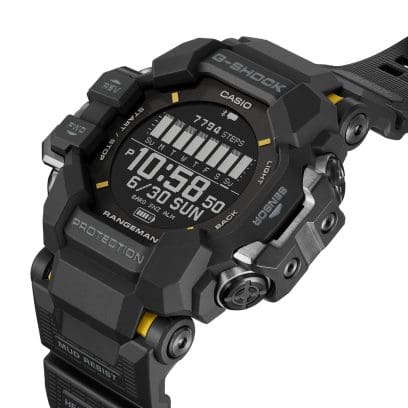 G-Shock Mens 200m Rangeman GPS With HR Monitor - GPR-H1000-1DR