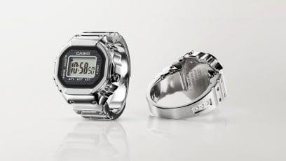 Casio 50th Anniversary Unisex Ring Watch - CRW-001-1DR