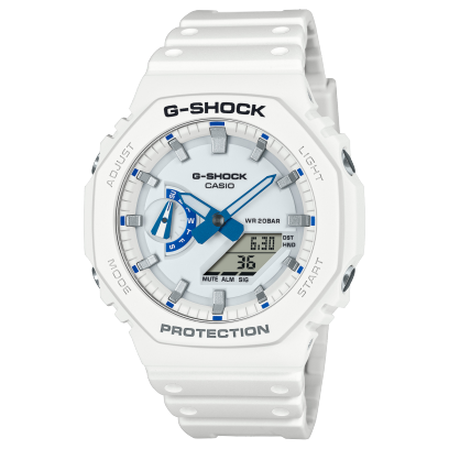G-Shock Mens 200m Carbon Core Hidden Glow - GA-2100HDS-7ADR