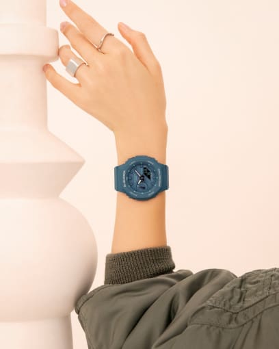 G-Shock Womens 200m Carbon Core - GMA-S2100GA-3