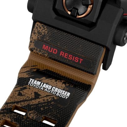 G-Shock Mens 200m Mudman Team Landcruiser Triple Sensor Solar - GW-9500TLC-1