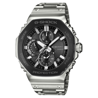 G-Shock Mens 200m G-Steel Bluetooth Solar - GMC-B2100BT-1