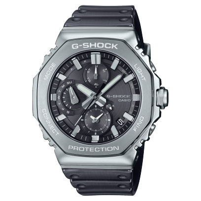 G-Shock Mens 200m G-Steel Bluetooth Solar - GMC-B2100Y-1A