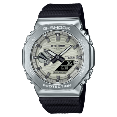 G-Shock Men's 200m G-Steel Bluetooth Solar - GBM-2100A-8B
