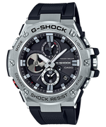 G-Shock Mens 200m G-Steel Bluetooth - GST-B100-1