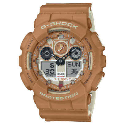 G-Shock Mens 200m Standard - GA-100SHB-5A
