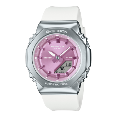 G-Shock Womens 200m G-Steel - GM-S2110-7A6DR