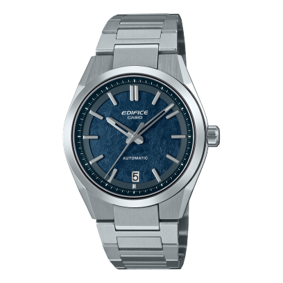 Edifice Mens 100m Sapphire Automatic - EFK-100D-2ADR