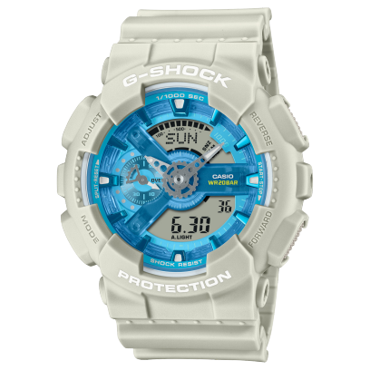 G-Shock Mens 200m Standard - GA-110AS-5