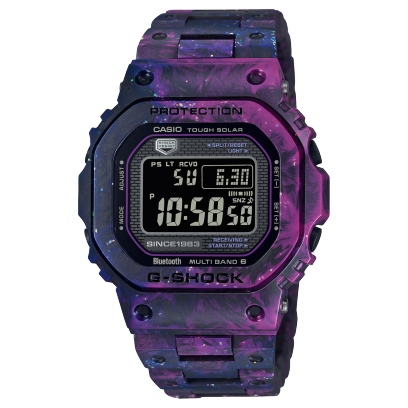 G-Shock Mens 200m 40th Anniversary Carbon Edition- GCW-B5000UN-6