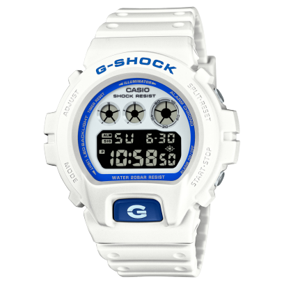 G-Shock Mens 200m Standard Hidden Glow - DW-6900HDS-7A1