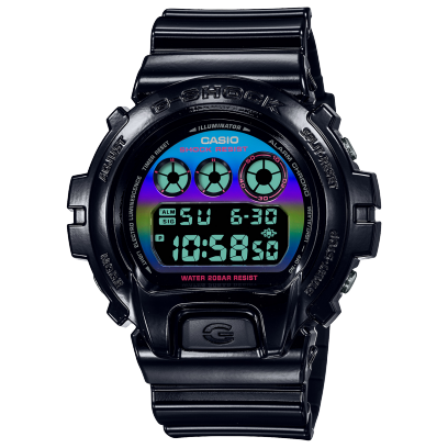 G-Shock Mens Rainbow 200m - DW-6900RGB-1
