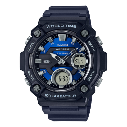 Standard Collection Mens 100m - AEQ-120W-2AVDF