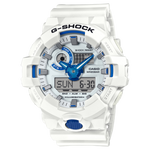 G-Shock Mens 200m Standard Hidden Glow - GA-700HDS-7ADR
