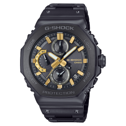 G-Shock Mens 200m G-Steel Bluetooth Solar 50th Anniversary - GMC-B2100ZE-1