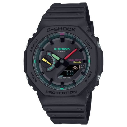 G-Shock Mens 200m Solar Bluetooth - GA-B2100MF-1ADR