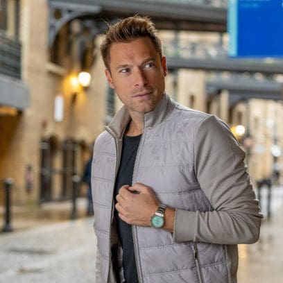 Edifice Mens 100m Sapphire - EFR-S108D-2BVUDF