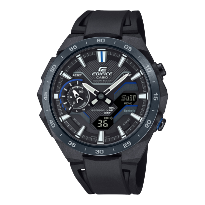 Edifice Windflow Mens 100m Bluetooth Solar - ECB-2200PB-1ADF