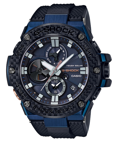 G-Shock Mens 200m G-Steel Bluetooth Solar - GST-B100XB-2