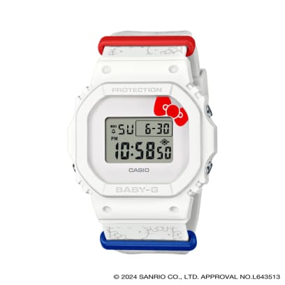 Baby-G Womens 100m Hello Kitty Limited Edition - BGD-565KT-7