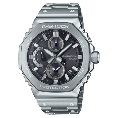 G-Shock Mens 200m G-Steel Bluetooth Solar - GMC-B2100D-1