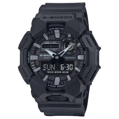G-Shock Mens 200m Standard - GA-010-1A1DR