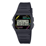 Retro Unisex Limited Edition Pac-Man WR - F-91WPC-1ADR