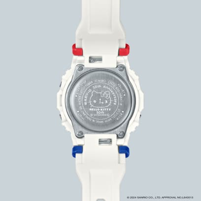 Baby-G Womens 100m Hello Kitty Limited Edition - BGD-565KT-7M