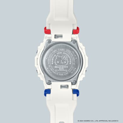 Baby-G Womens 100m Hello Kitty Limited Edition - BGD-565KT-7