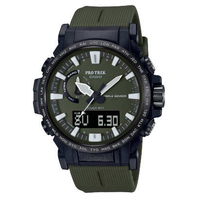 Protrek Mens 100m Solar Radio - PRW-61Y-3