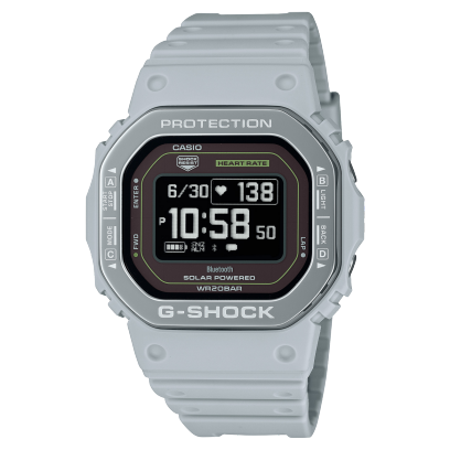 G-Shock Move Mens 200m Heart Rate Solar - DW-H5600MB-8A9