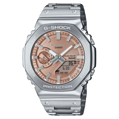 G-Shock Mens 200m Bluetooth G-Steel - GM-B2100AD-5