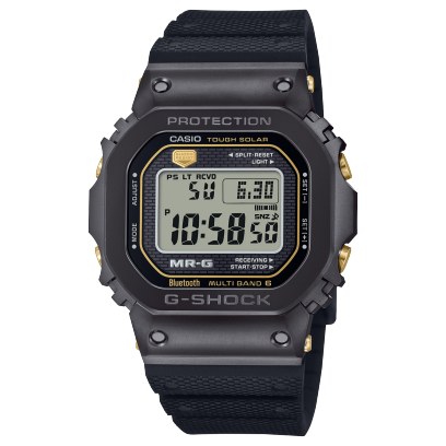 G-Shock Mens 200m - TranTixxii Ti64 Bluetooth - MRG-B5000R-1